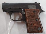 ASTRA Cub .22 SHORT