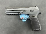 SIG SAUER P320 9MM LUGER (9x19 PARA) - 2 of 2
