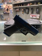 GLOCK 43X 9MM LUGER (9x19 PARA)