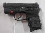 SMITH & WESSON M&P BODYGUARD 380 .380 ACP