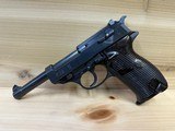 WALTHER P38 9MM LUGER (9x19 PARA)
