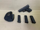 GLOCK 23 .40 CALIBER