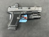 SHADOW SYSTEMS CR920P WAR POET 9MM LUGER (9x19 PARA) - 1 of 3