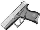 GLOCK 43 9MM LUGER (9x19 PARA)
