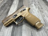 SIG SAUER P320 M18 9MM LUGER (9X19 PARA) - 1 of 3