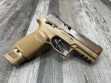SIG SAUER P320 M18 9MM LUGER (9X19 PARA) - 2 of 3