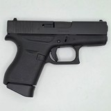 GLOCK 43 9MM LUGER (9x19 PARA)