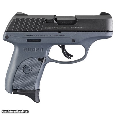 RUGER EC9S 9MM LUGER (9X19 PARA)