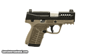 SAVAGE ARMS STANCE XR (MANUAL SAFETY) [FDE] 9MM LUGER (9x19 PARA)