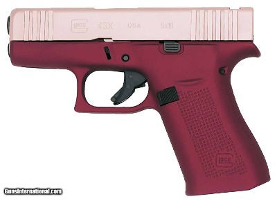 GLOCK G43X 9MM LUGER (9x19 PARA)