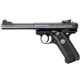 RUGER MARK IV TARGET .22 LR