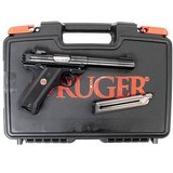 RUGER MARK IV TARGET .22 LR - 3 of 3