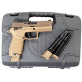 SIG SAUER P320 M18 9MM LUGER (9X19 PARA) - 3 of 3