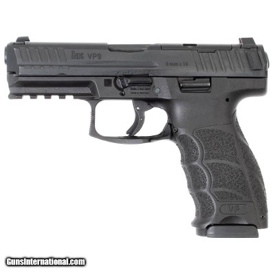 HECKLER & KOCH VP9 9MM LUGER (9X19 PARA)