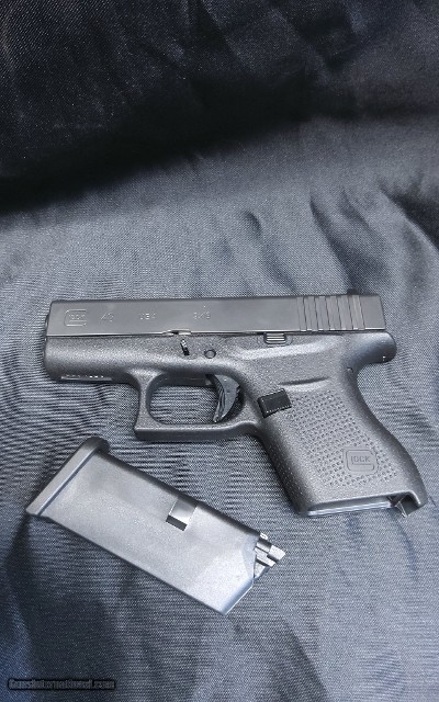 GLOCK G43 9MM LUGER (9X19 PARA)