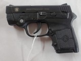 SMITH & WESSON BODYGUARD 380 .380 ACP