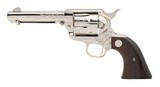 COLT SINGLE ACTION ARMY EUROPEAN EDITION 3RD GEN ENGRAVED 9MM LUGER (9x19 PARA) - 1 of 3