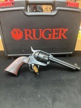 RUGER VAQUERO BLUED .357 MAG