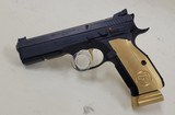 CZ SHADOW 2 GOLD DIGGER 9MM 19RD BLK 9MM LUGER (9X19 PARA) - 3 of 3