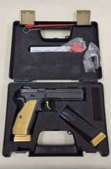 CZ SHADOW 2 GOLD DIGGER 9MM 19RD BLK 9MM LUGER (9X19 PARA)