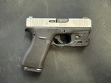 GLOCK 43X 9MM LUGER (9x19 PARA)