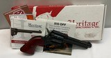 HERITAGE MFG. ROUGH RIDER .22 LR - 1 of 3