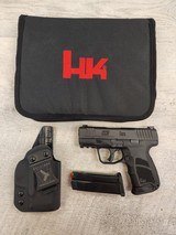 HECKLER & KOCH CC9 9MM LUGER (9x19 PARA)