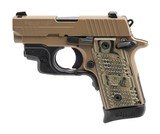 SIG SAUER P238 SCORPION POCKET PISTOL .380 ACP - 2 of 3