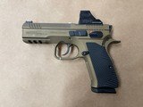 CZ SHADOW 2
9MM LUGER (9x19 PARA)