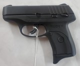 RUGER EC9S 9MM LUGER (9x19 PARA) - 1 of 3