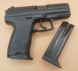 HECKLER & KOCH P2000 9MM LUGER (9x19 PARA)
