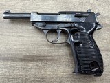 WALTHER P38 9MM LUGER (9x19 PARA) - 1 of 3