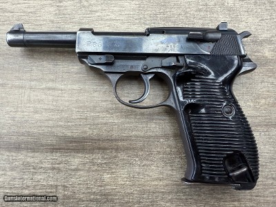 WALTHER P38 9MM LUGER (9x19 PARA)