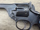 WEBLEY & SCOTT MARK VI .38 S&W - 3 of 3