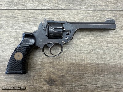WEBLEY & SCOTT MARK VI .38 S&W