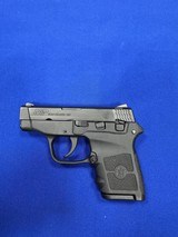 SMITH & WESSON M&P BODYGUARD 380 .380 ACP