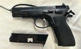CZ 75 9MM LUGER (9x19 PARA)
