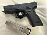 SPRINGFIELD ARMORY XD-9 9MM LUGER (9x19 PARA) - 2 of 3