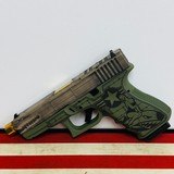 GLOCK CUSTOM G19 GEN3 "BOMBER" 9MM LUGER (9x19 PARA) - 3 of 3