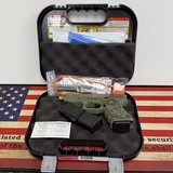 GLOCK CUSTOM G19 GEN3 "BOMBER" 9MM LUGER (9x19 PARA) - 1 of 3