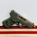 GLOCK CUSTOM G19 GEN3 "BOMBER" 9MM LUGER (9x19 PARA) - 2 of 3