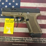 SHADOW SYSTEMS MR918 COMBAT FDE 9MM LUGER (9X19 PARA)