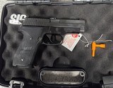 SIG SAUER P229 9MM LUGER (9X19 PARA) - 1 of 3