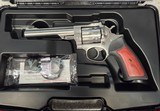 RUGER GP100 22LR .22 LR - 1 of 3