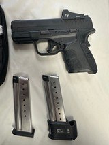 SPRINGFIELD ARMORY XDS-9 9MM LUGER (9x19 PARA) - 1 of 3