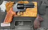 SMITH & WESSON 586 L-COMP PERFORMANCE CENTER .357 MAG