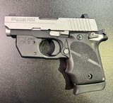 SIG SAUER PS938 Blackwood 9MM LUGER (9x19 PARA)