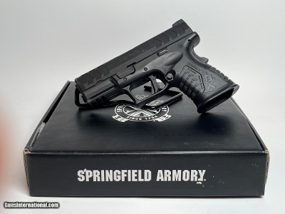 SPRINGFIELD ARMORY XD-M ELITE COMPACT OSP 9MM LUGER (9X19 PARA)