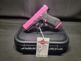 GLOCK 43X 9MM LUGER (9x19 PARA)