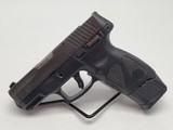 TAURUS PT-111 MILLENIUM G2 9MM LUGER (9x19 PARA) - 1 of 3
